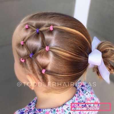 10 semplici acconciature per ragazze con elastici