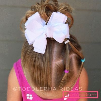 10 semplici acconciature per ragazze con elastici