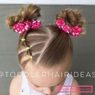 10 semplici acconciature per ragazze con elastici
