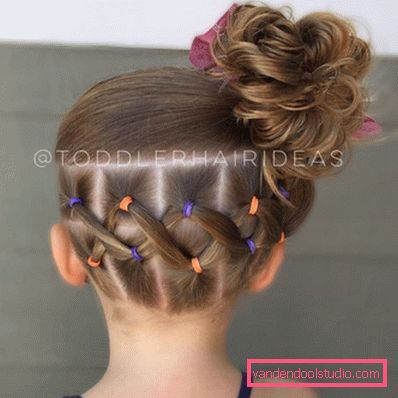 10 semplici acconciature per ragazze con elastici