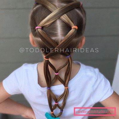 10 semplici acconciature per ragazze con elastici