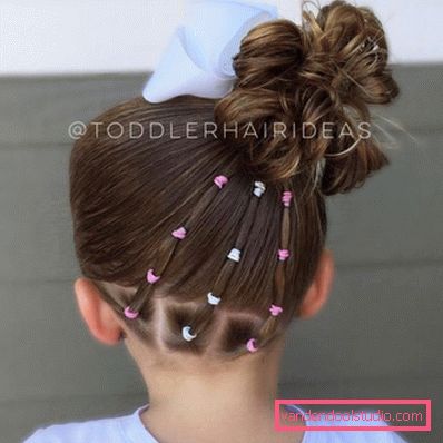 10 semplici acconciature per ragazze con elastici