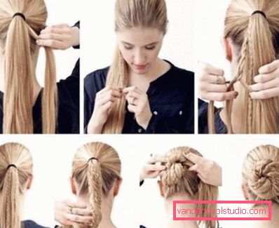 10 semplici acconciature da ufficio