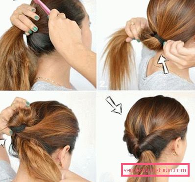 10 semplici acconciature da ufficio