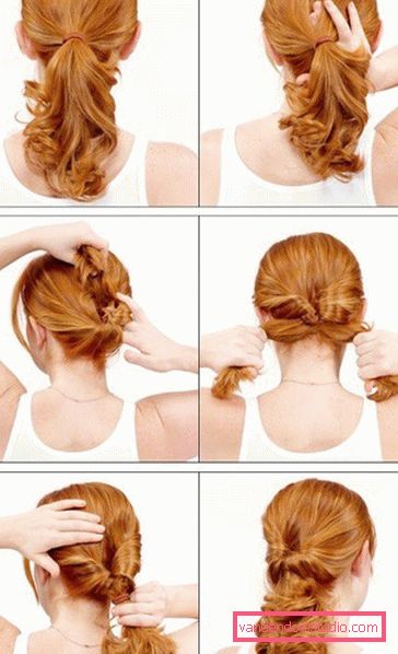 10 semplici acconciature da ufficio