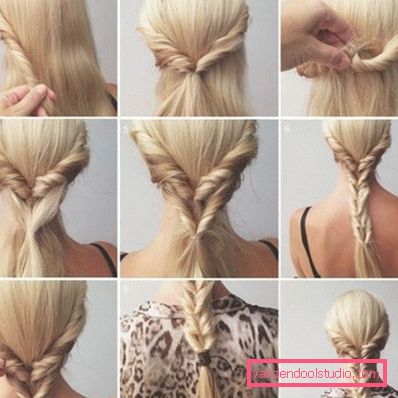10 semplici acconciature da ufficio