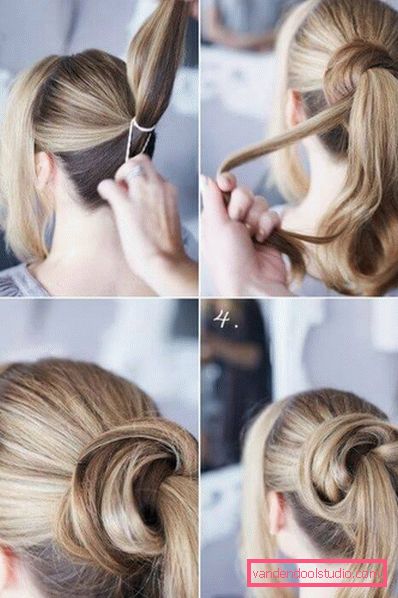 acconciature con forcine lunghe