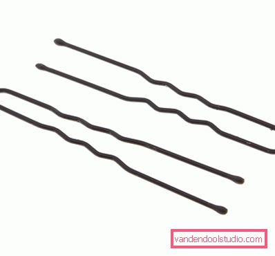 acconciature con forcine lunghe