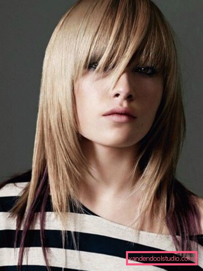 Haircut Aurora capelli lunghi e medi