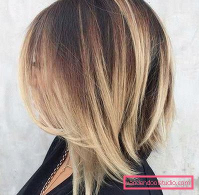 baloyazh su capelli scuri medi