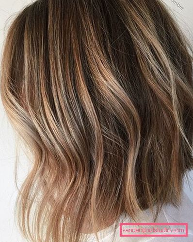 baloyazh su capelli scuri medi