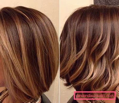 baloyazh su capelli scuri medi