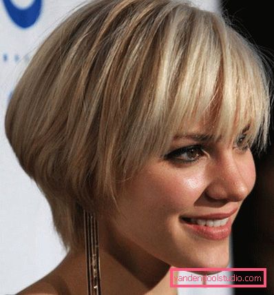 bob piazza su capelli radi sparpagliati