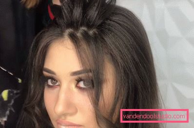 Come fare costole nei capelli (per ballare, dalla corrugazione)