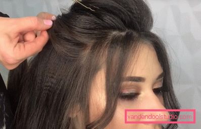 Come fare costole nei capelli (per ballare, dalla corrugazione)