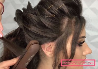 Come fare costole nei capelli (per ballare, dalla corrugazione)