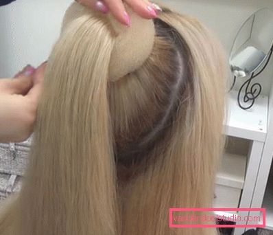 Come fare costole nei capelli (per ballare, dalla corrugazione)