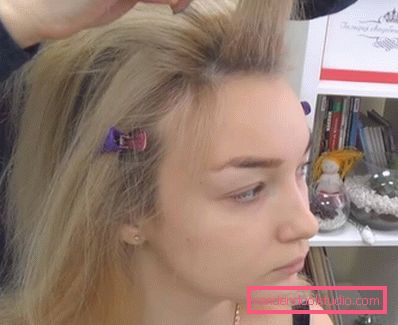 Come fare costole nei capelli (per ballare, dalla corrugazione)