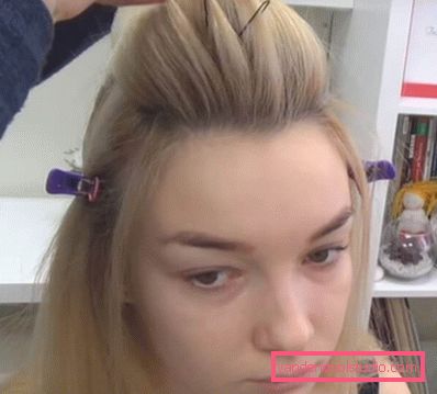 Come fare costole nei capelli (per ballare, dalla corrugazione)