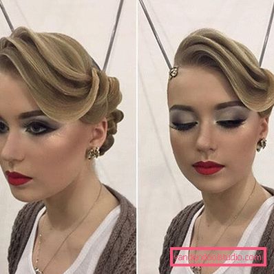 Come fare costole nei capelli (per ballare, dalla corrugazione)