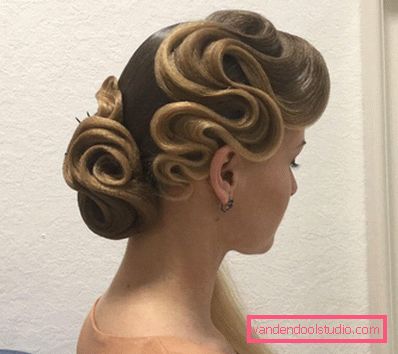 Come fare costole nei capelli (per ballare, dalla corrugazione)
