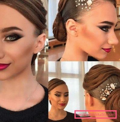 Come fare costole nei capelli (per ballare, dalla corrugazione)