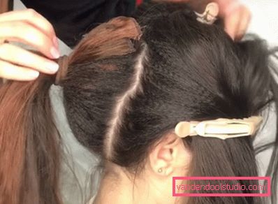 Come fare costole nei capelli (per ballare, dalla corrugazione)