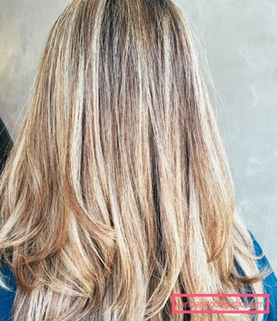 Evidenziazione della California per i capelli biondi