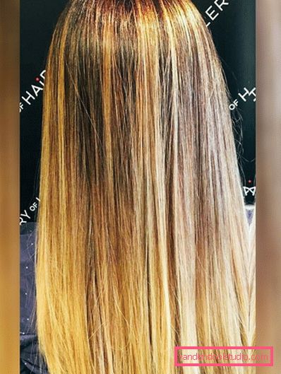 Evidenziazione della California per i capelli biondi