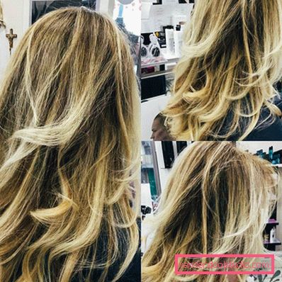 Evidenziazione della California per i capelli biondi