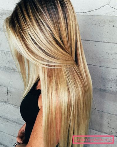 Evidenziazione della California per i capelli biondi