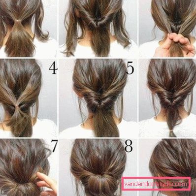 pettinature facili a te stesso in 5 minuti a scuola per capelli medi