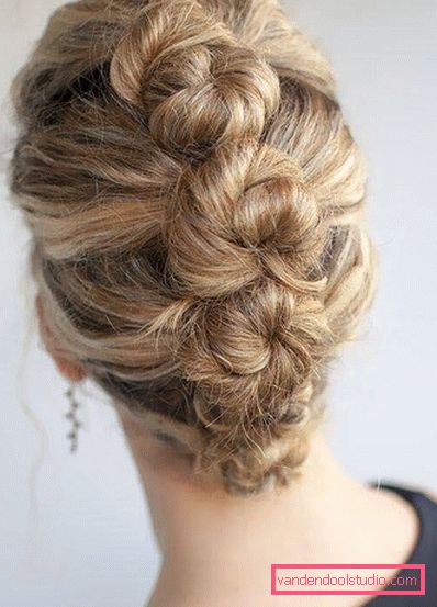 pettinature facili a te stesso in 5 minuti a scuola per capelli medi