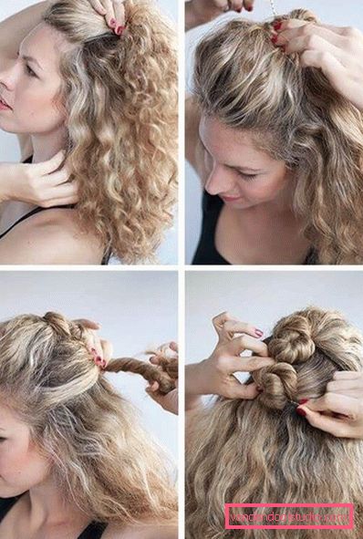 pettinature facili a te stesso in 5 minuti a scuola per capelli medi