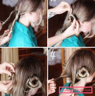 pettinature facili a te stesso in 5 minuti a scuola per capelli medi