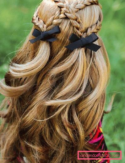 acconciature chiare per te stesso in 5 minuti a scuola per capelli lunghi