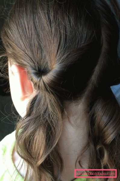 acconciature chiare per te stesso in 5 minuti a scuola per capelli lunghi