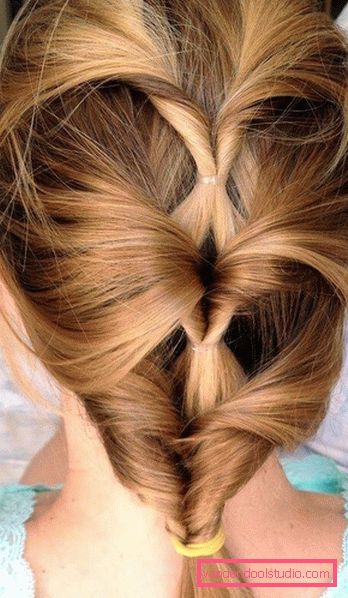 acconciature chiare per te stesso in 5 minuti a scuola per capelli lunghi