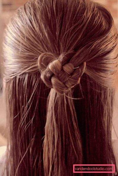 acconciature chiare per te stesso in 5 minuti a scuola per capelli lunghi