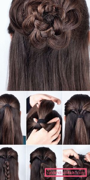 acconciature chiare per te stesso in 5 minuti a scuola per capelli lunghi