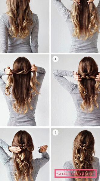 acconciature chiare per te stesso in 5 minuti a scuola per capelli lunghi