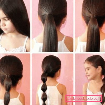 acconciature chiare per te stesso in 5 minuti a scuola per capelli lunghi