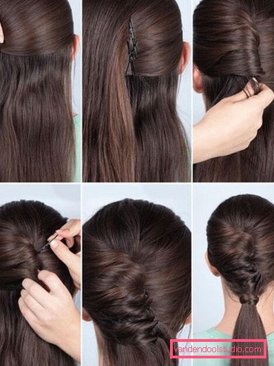 acconciature chiare per te stesso in 5 minuti a scuola per capelli lunghi