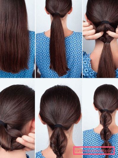 acconciature chiare per te stesso in 5 minuti a scuola per capelli lunghi