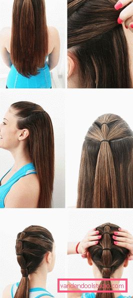 acconciature chiare per te stesso in 5 minuti a scuola per capelli lunghi