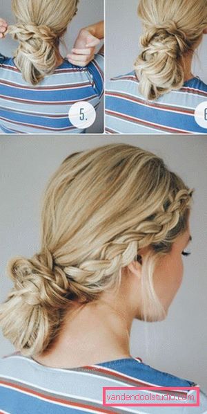 acconciature chiare per te stesso in 5 minuti a scuola per capelli lunghi