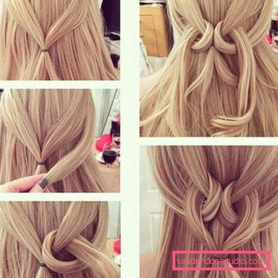 acconciature chiare per te stesso in 5 minuti a scuola per capelli lunghi