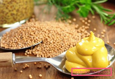 maschere per capelli con senape contro la caduta