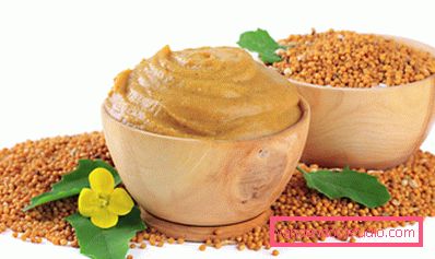 maschere per capelli con senape contro la caduta