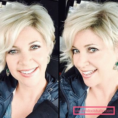 Taglio di capelli Pixie per capelli ricci